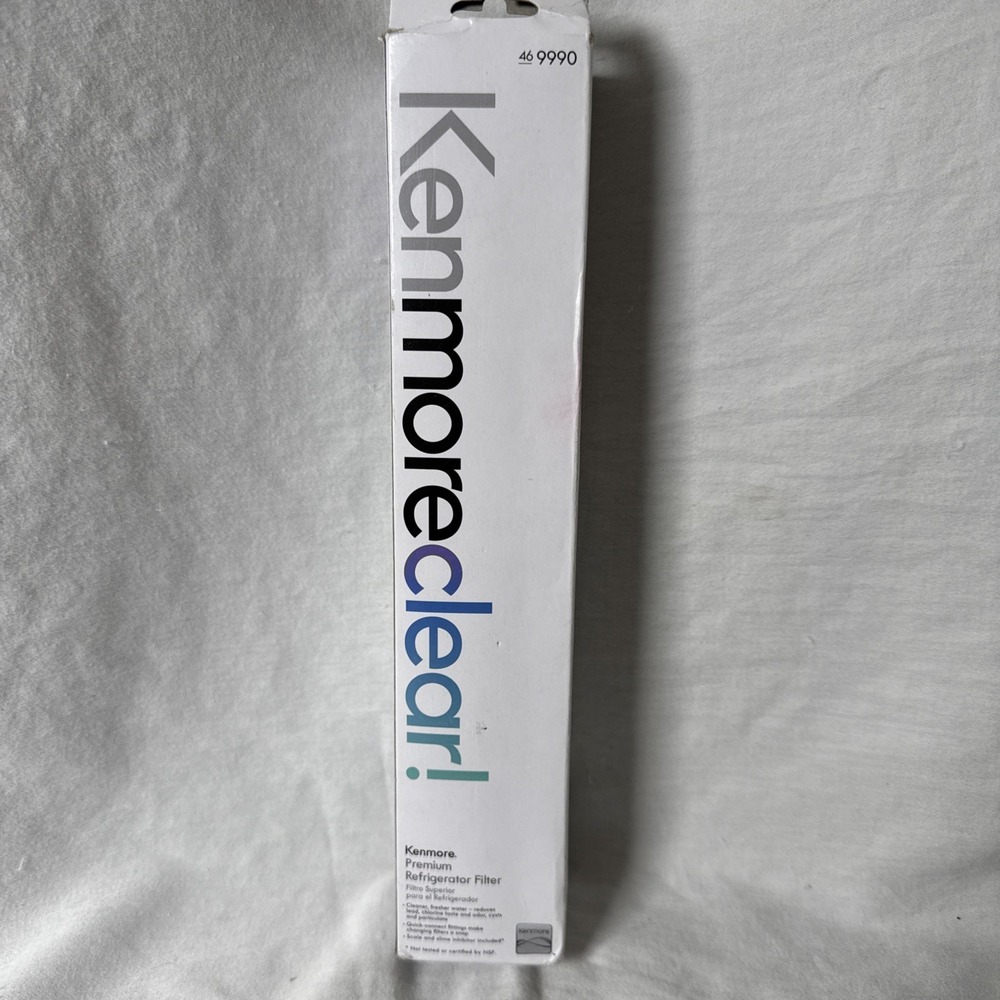 Kenmore Clear Premium Refrigerator Filter 46-9990 Model#5231JA2006A-S New SEALED